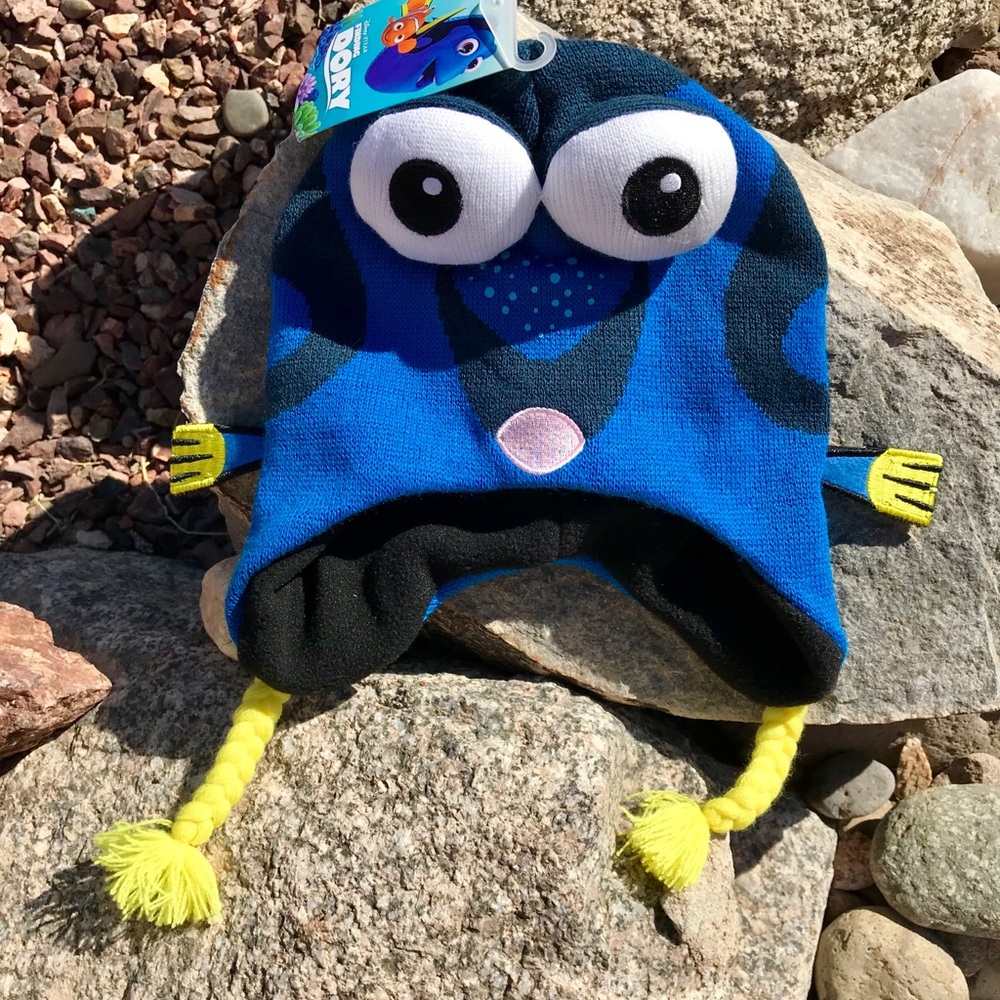 🐠 Disney PIXAR FINDING DORY 3D Laplander Hat